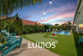 Breezy Oasis with Pooltable, Heated Pool, Golf & Gazeebo L29